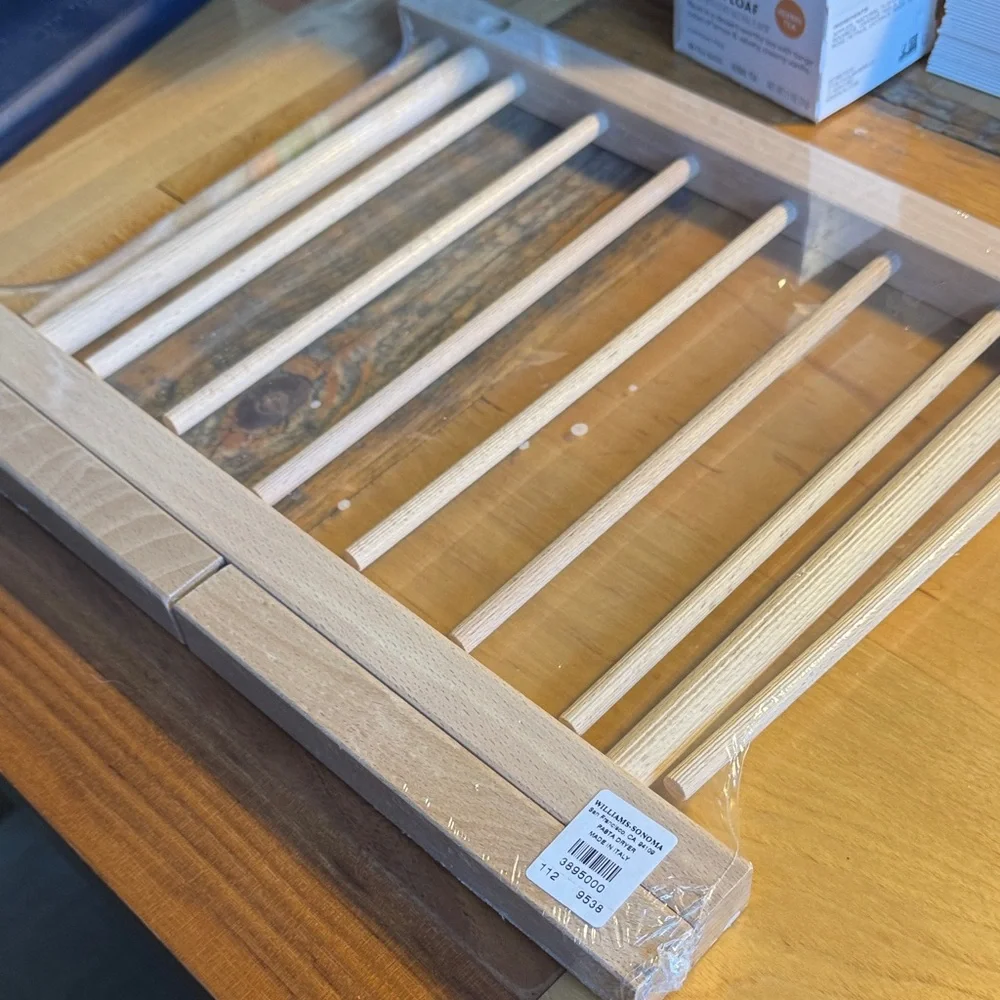 Williams Sonoma Wooden Pasta Drying Rack